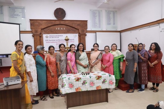 WYMEC organises Women Empowerment Programs- Hosted by branches across India during the month of March 2023