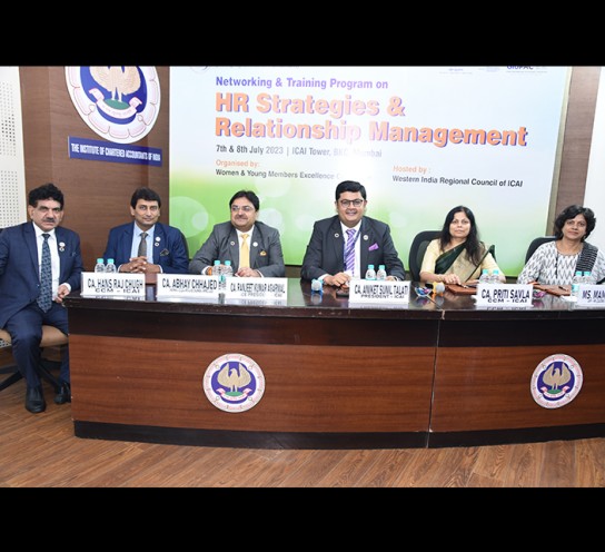 WYMEC organises Training Program on HR Strategies & Relationship Management on 7th & 8th July 2023