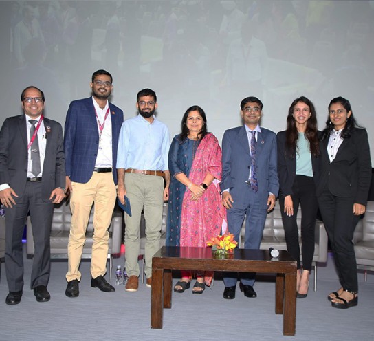 WYMEC organises Youth Excellence Conclave at Reliance Corporate Park, Mumbai on 15th July 2023