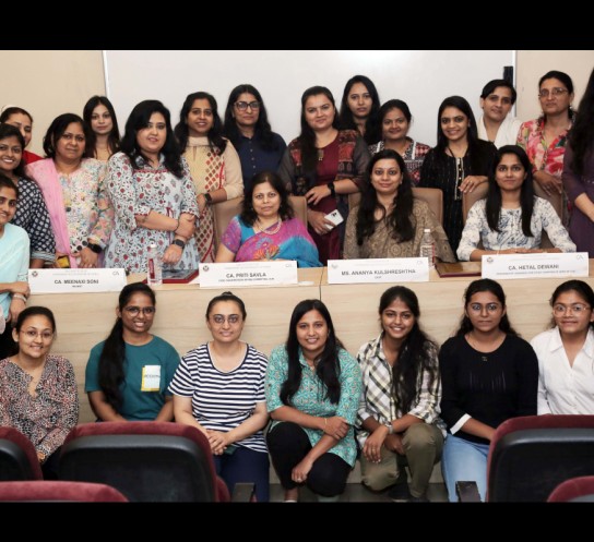 WYMEC organises Seminar on Women Empowerment- Hosted by Rajkot Branch of WIRC of ICAI on 14th October 2023.