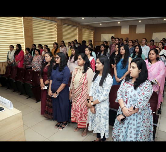 WYMEC organises Seminar on Women Empowerment- Hosted by Rajkot Branch of WIRC of ICAI on 14th October 2023.