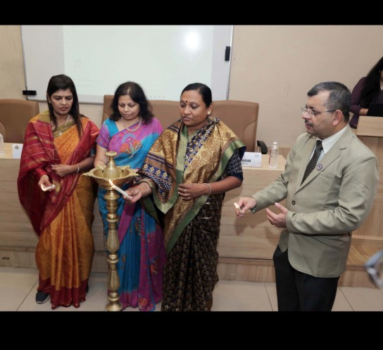 WYMEC organises Seminar on Women Empowerment- Hosted by Rajkot Branch of WIRC of ICAI on 14th October 2023.