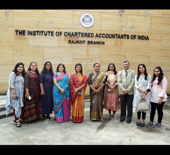 WYMEC organises Seminar on Women Empowerment- Hosted by Rajkot Branch of WIRC of ICAI on 14th October 2023.