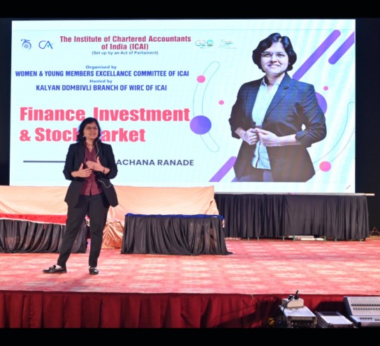 WYMEC organises Seminar on Women & Youth Empowerment- Hosted by Kalyan Dombivli Branch of WIRC of ICAI on 9th September 2023.
