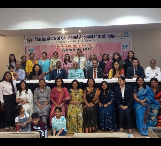 WYMEC organises Women Residential Refresher Course- Hosted by Gorakhpur Branch of CIRC of ICAI on 25th - 27th June 2023.