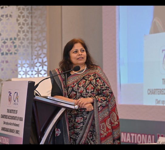 WYMEC organises NATIONAL WOMEN CONFERENCE- Hosted by Ahmedabad Branch of WIRC of ICAI on 2nd - 3rd December 2023.