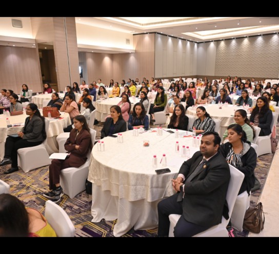 WYMEC organises NATIONAL WOMEN CONFERENCE- Hosted by Ahmedabad Branch of WIRC of ICAI on 2nd - 3rd December 2023.