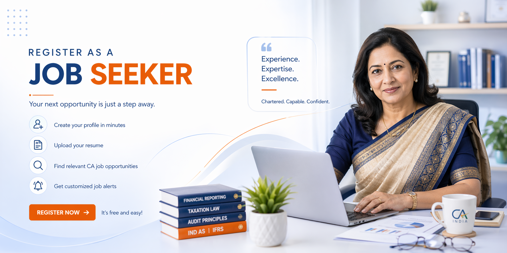 Register job seeker