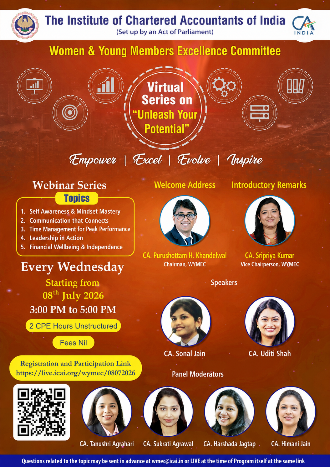 Virtual Series on Unleash Your Potential